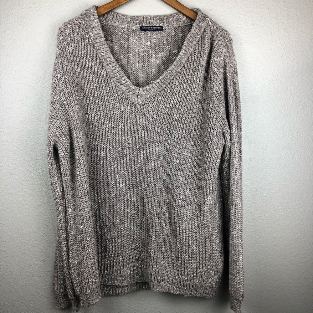 Brandy Mellville Knit Sweater